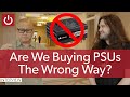 Power Supply Questions Answered By  GamersNexus