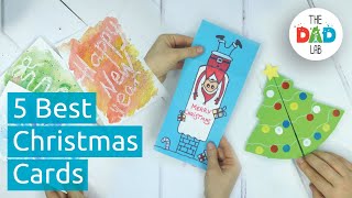 5 best diy christmas cards ideas