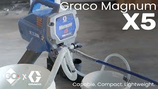 Graco X5 Magnum Paint Sprayer  Should you buy one?