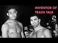 The boxer who invented trash talk  forgotten history