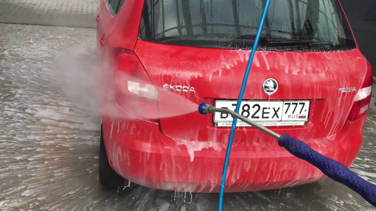 Городская мойка или мойка самообслуживания | Seredov.ru