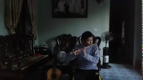 con đường hạnh phúc - độc tấu sao trúc tone A4