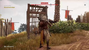 Assassins Creed Origins Graphical Bugs