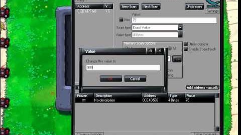 Plants Vs Zombies Speed/Unlimited Sun/No Recharge