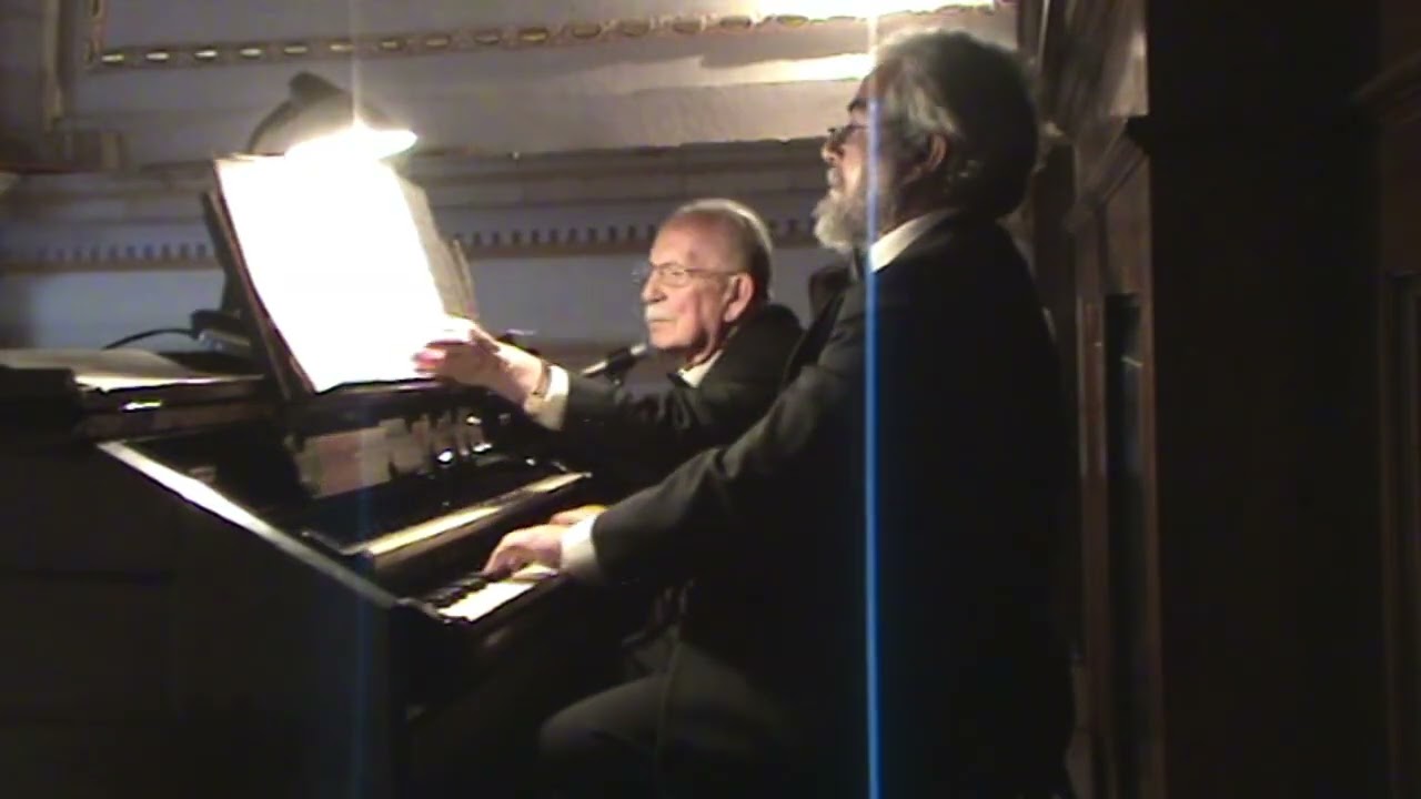 Toccata para Navidad- Pietro A Yon (interpreta Eugenio Madrigal Uribe)