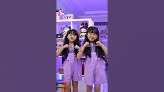 DJ MONIKA REMIX TRENDS #jogetviral #kembar #dance #shorts