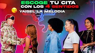 ESCOGE TU CITA CON LOS 4 SENTIDOS FT YAISEL LM, NICOLE NCA, SCARLET, NISLEY, ROMINA - TIKTALK