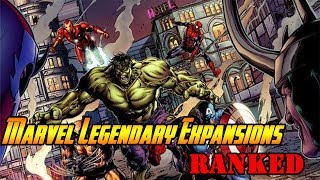 Marvel Legendary Expansions Ranked!