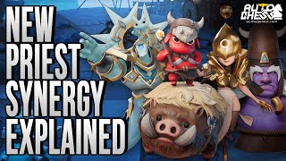 NEW Priest Synergy Explained | Full guide and example lineups | Auto Chess