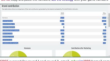 StratX Simulation   Markstrat 7   Round 1 to 3   Tip 1   Best Markstrat Guide with Helpful Markstrat
