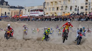 HOLESHOT AND FIGHTING UP FRONT AT THE BEACH SEASON OPENER!