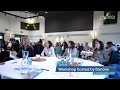 Innovation roundtable workshops hosted by danone utrecht
