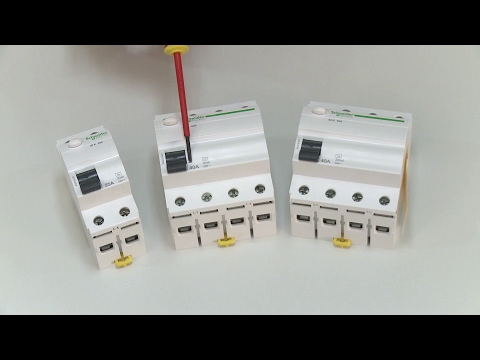 Video: Automatski odklopniki na diferenčni tok (RCBO): značilnosti, naprava in namen