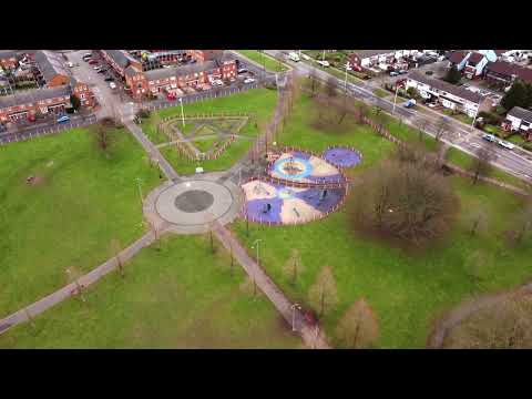 Castle Vale Centre Park by Birmingham City Council