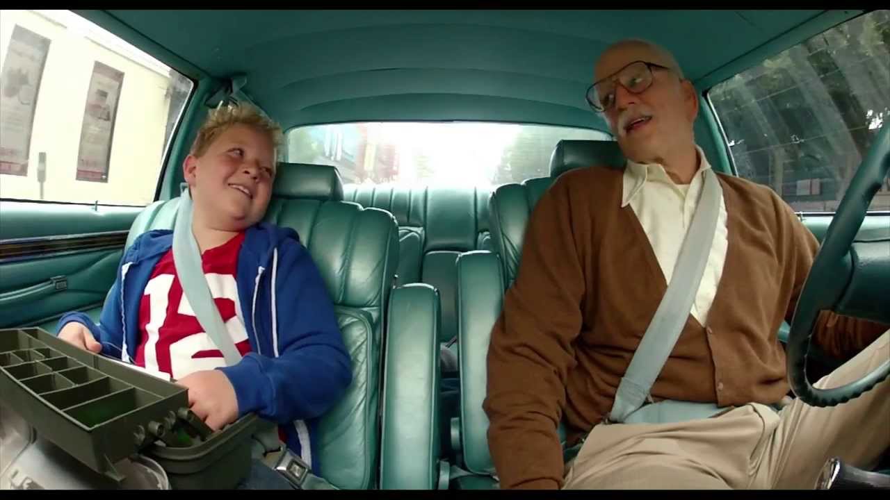 'Jackass Presents Bad Grandpa' Trailer YouTube