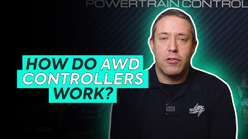 AWD controllers explained, how do AWD controllers work? | Syvecs Says