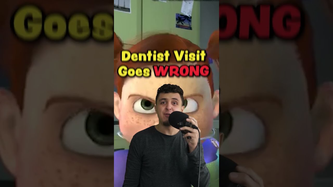 Another reason to be afraid of the dentist...