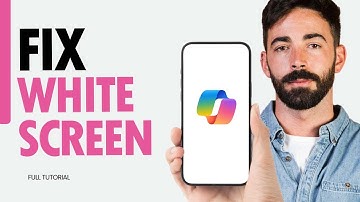 How To Fix White Screen On Microsoft Copilot App 2025