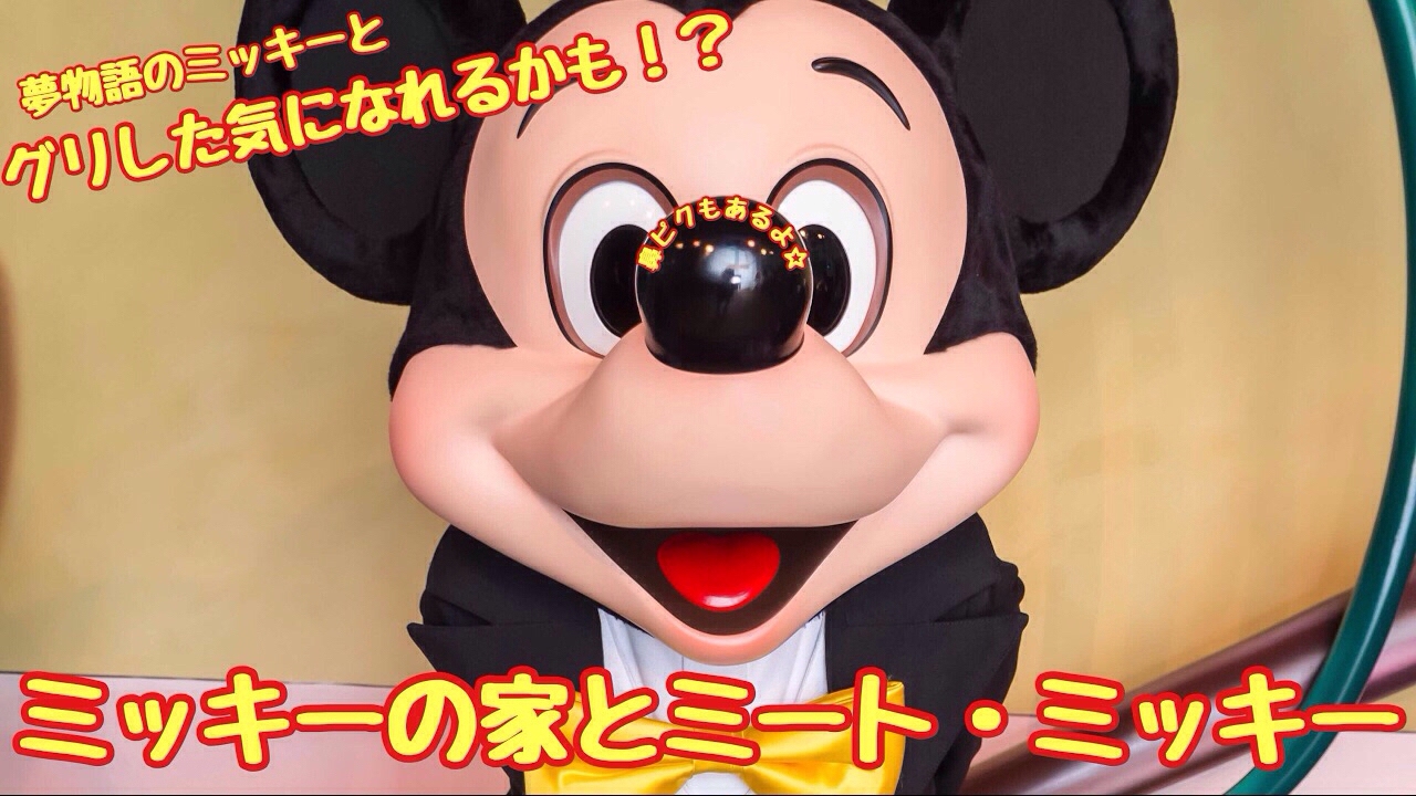 ミトミ ミッキーの家とミート ミッキー ミッキーの夢物語 燕尾 Youtube