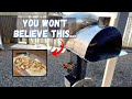 I Built an EPIC Rocket Stove Pizza Oven out of Junk #timelapse