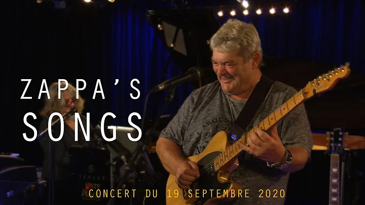 Zappa's Songs - Jimi Drouillard - 2020 - La VOD du...