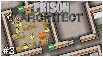 Prison Architect Update 11 - #3 - Slight (ish) Redesign - Let