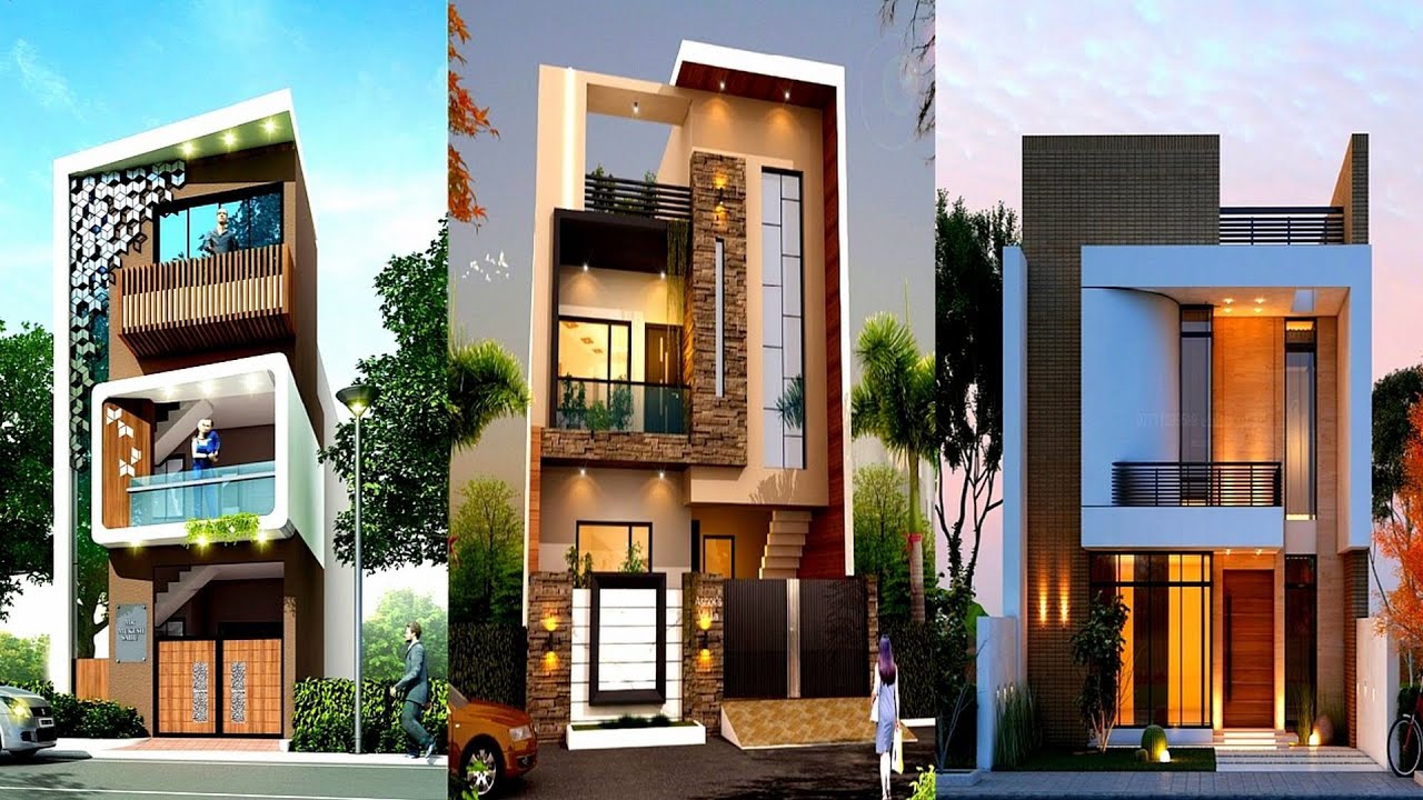 30+ Simple House Front Design Ideas | Simple House Design | INDIAN STYLE - 2022