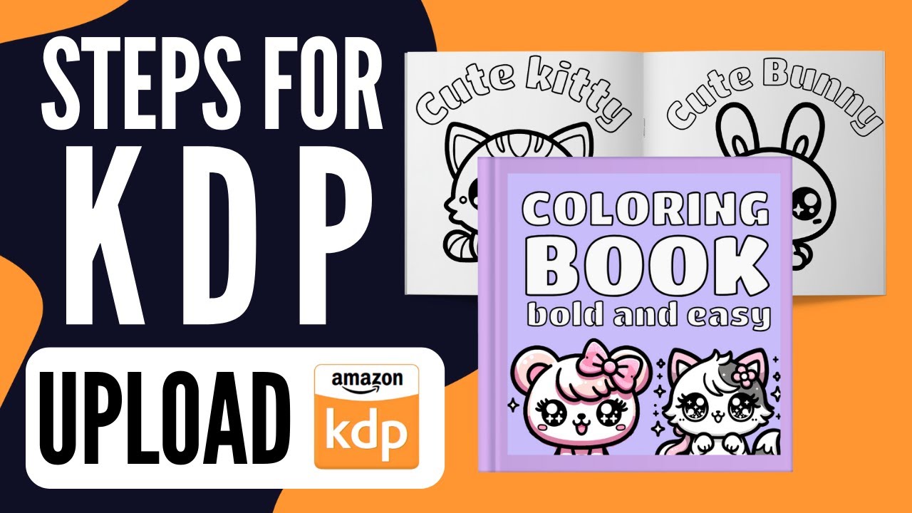 How to publish a book on amazon kdp (step by step in 2024) - YouTube
