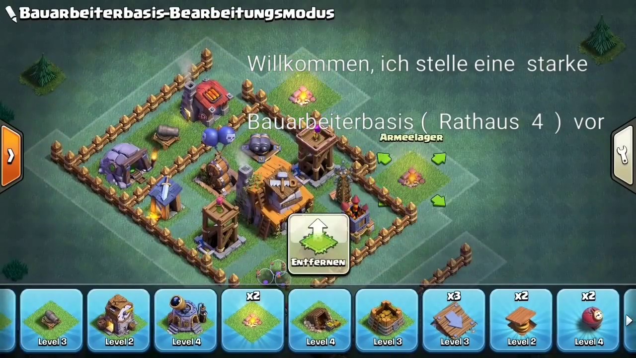 Bauarbeiterbasis ( Rathaus 4 ) YouTube