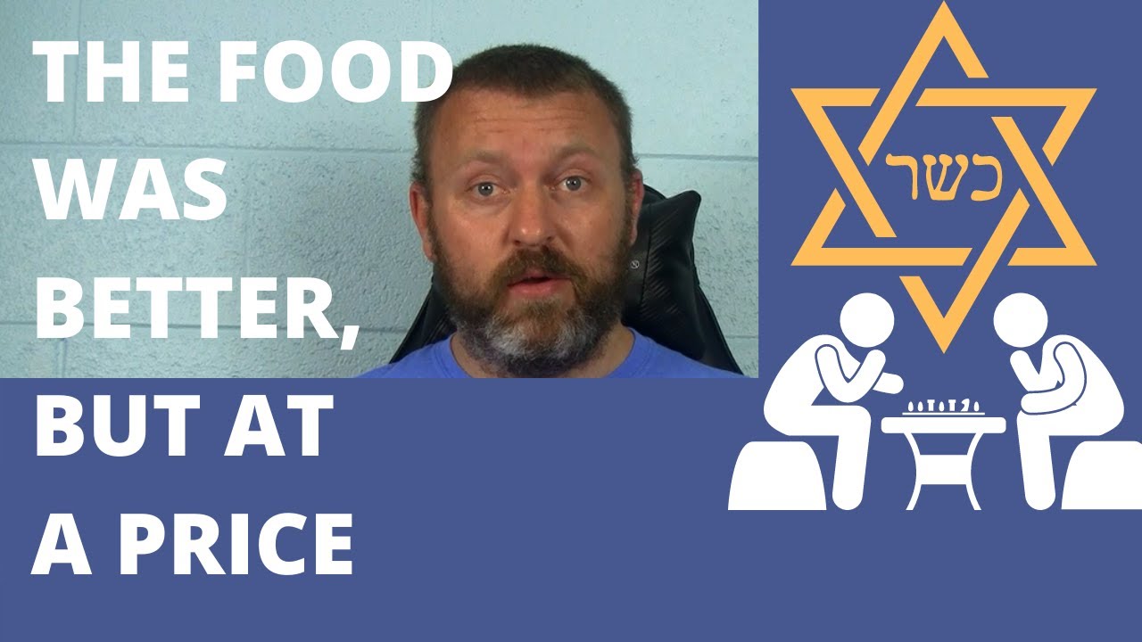 My Introduction to Prison Kosher Meals
