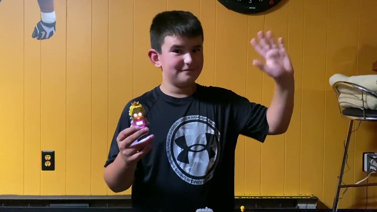 Rygar’s LEGO Mario Fuzzy Flipper Review