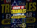 🔥 Grade 10 Triangles Exemplar | Most Important Questions for Boards 2026–27 📐
