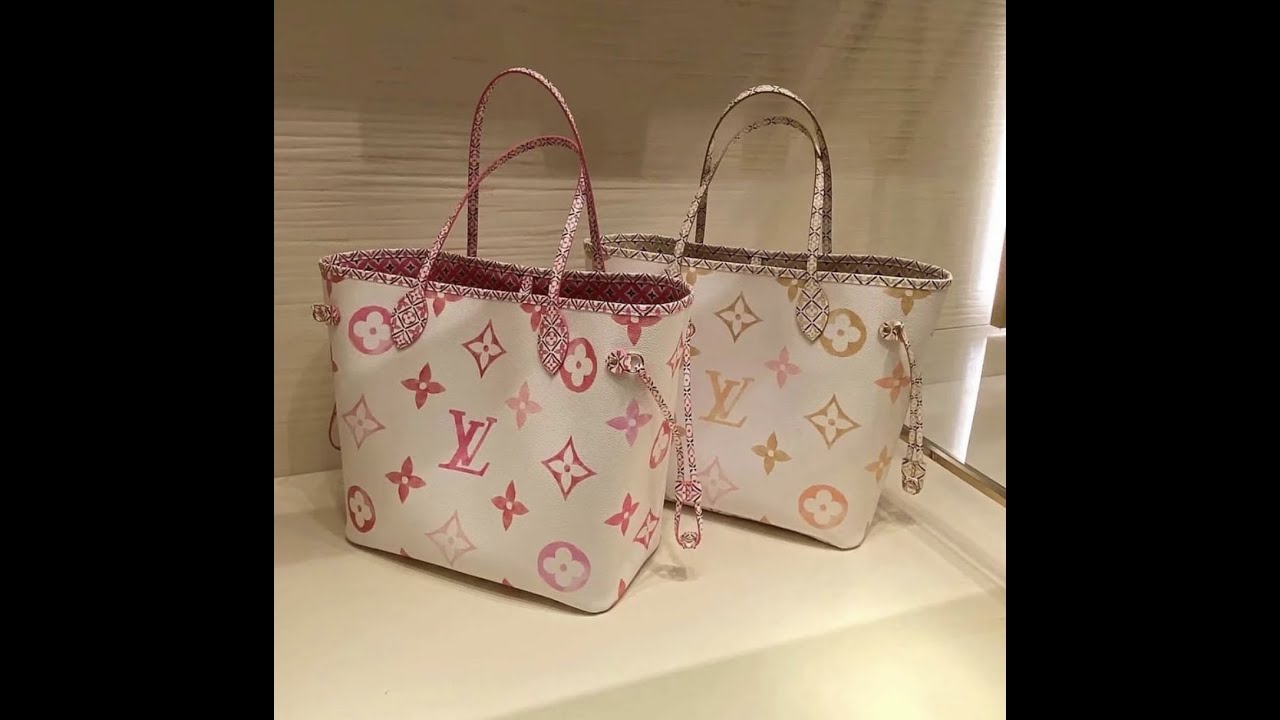 New Louis Vuitton summer 2023 By The Pool a.k.a recycling old collecti