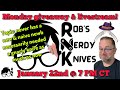 Robsnerdyknives is live