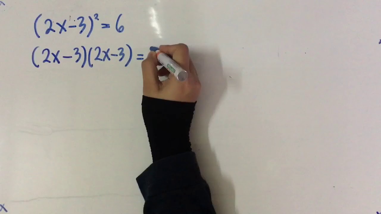 Persamaan Kuadratik Menggunakan Rumus - Matematik Tambahan Tingkatan 4