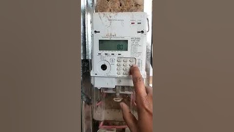 hexing prepaid meter tamper