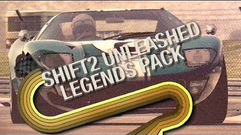 SHIFT 2: Unleashed - Legends DLC Pack Trailer (2011) OFFICIAL | NFS | HD
