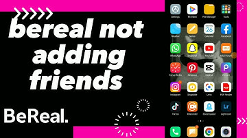 How To Fix Not Adding Friends on Bereal app