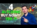 Top 4 Altcoins I'm Buying Now 🚀 |CRYPTO May 2021|Huge Potential 10X ?!| Ethereum Soars Past $4,000🚀|