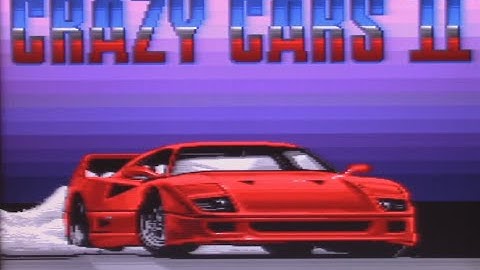 Crazy Cars 2 - Amstrad GX4000