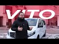 Mercedes Benz Vito 2021 (W447) Почему бы и нет, если нужно много места