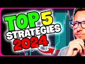 Top 5 TradingView Strategies  100% PROFIT 2024 [Best Buy Sell Indicator Tradingview]