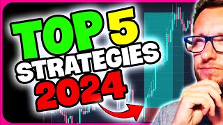 Top 5 Tradingview Strategies 100% Profit 2024 Best Buy Sell Indicator Tradingview