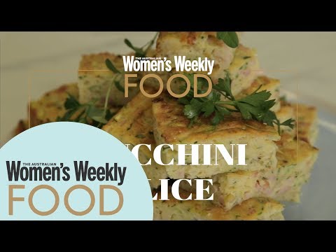 Zucchini slice | RECIPES