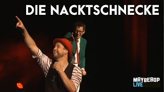 Die Nacktschnecke - MAYBEBOP (live)