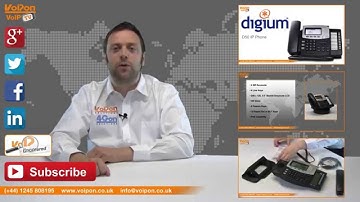 Digium Switchvox Video Review / Unboxing