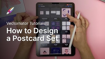 How to Design a Postcard Set with Sandra Staub