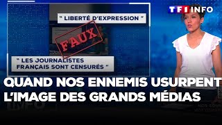 Quand nos ennemis usurpent l'image des grands médias pour faire passer de faux messages