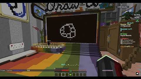 Minecraft Hive DrawIt teaming report #3 || DIRTY MOUTHS! ||