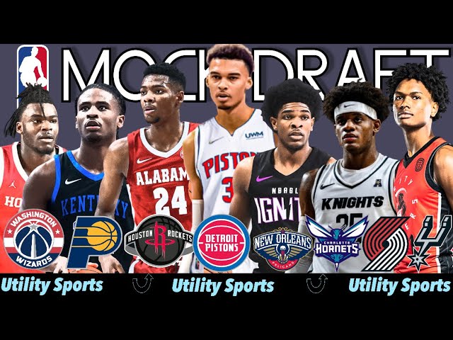 NBA Mock Draft 2023: Lakers Highlight Post-Lottery Pick